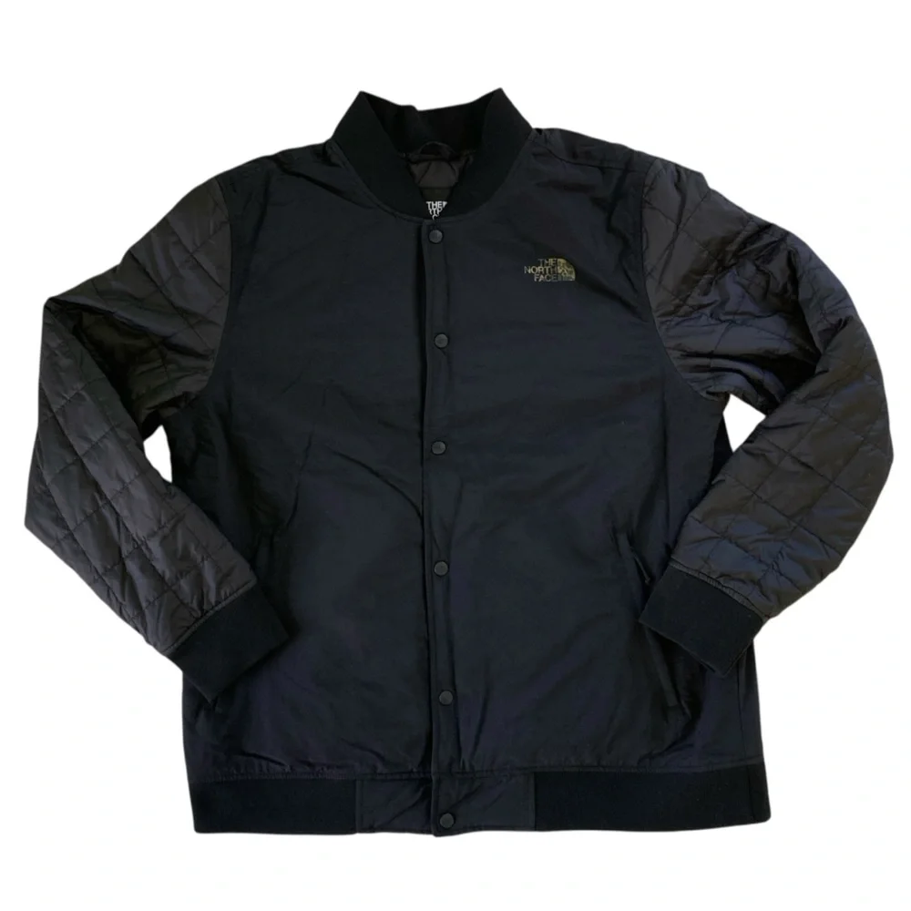 The North Face Transbay‎ Insulated Vasity Jacket Black Quilted Pockets (Size XL)
